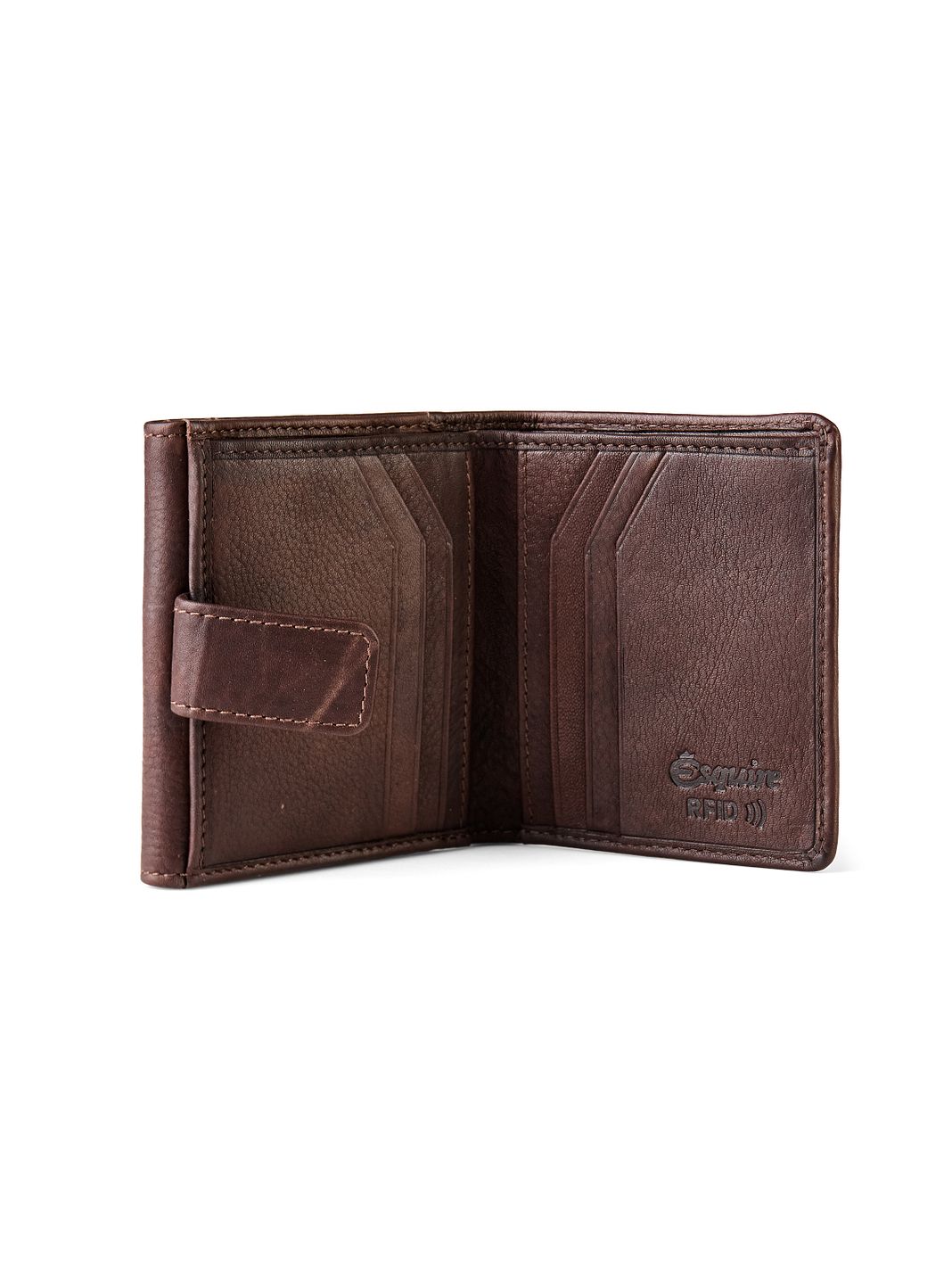 Esquire Chicago Portafoglio Vera Pelle 10 cm