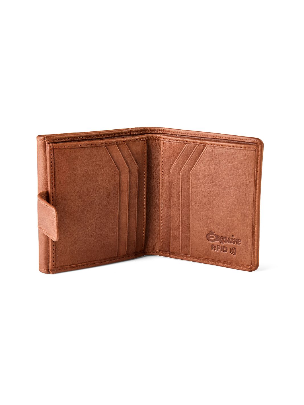 Esquire Chicago Portafoglio Vera Pelle 10 cm