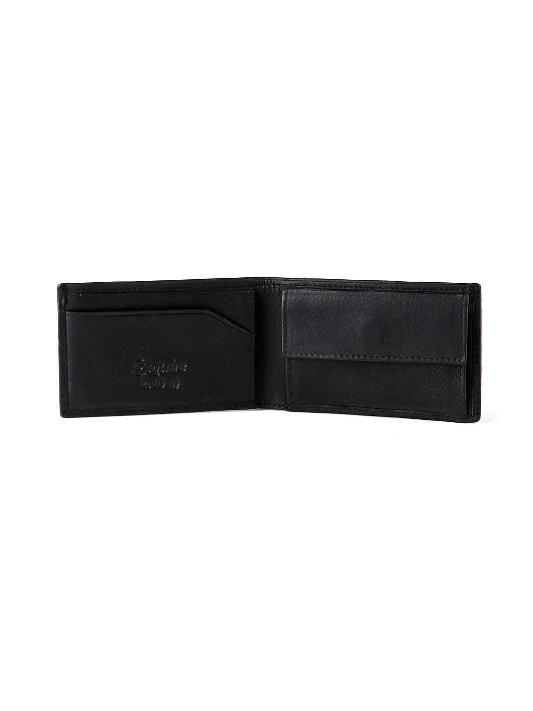 Esquire Chicago Portafoglio Protezione RFID Vera Pelle 10.5 cm