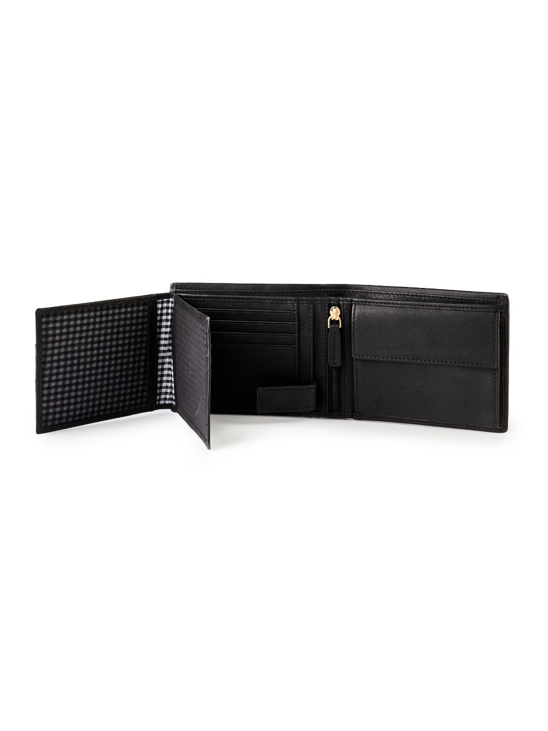Esquire Chicago Portafoglio Protezione RFID Vera Pelle 12 cm