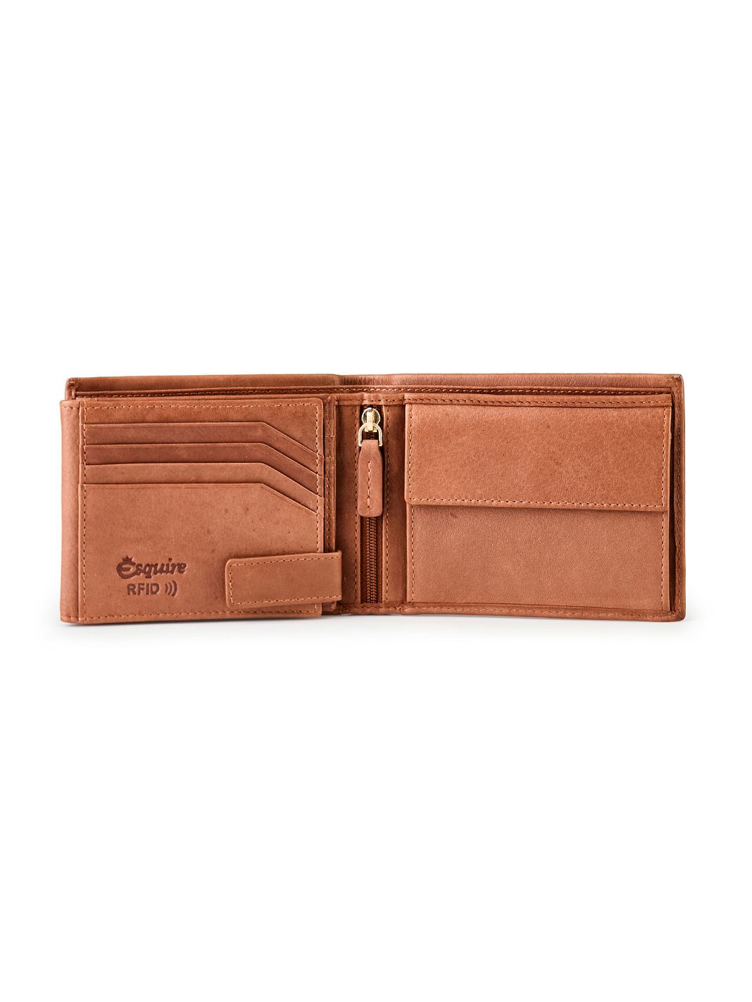 Esquire Chicago Plånbok RFID-skydd Läder 12 cm Esquire Chicago Plånbok RFID-skydd Läder 12 cm