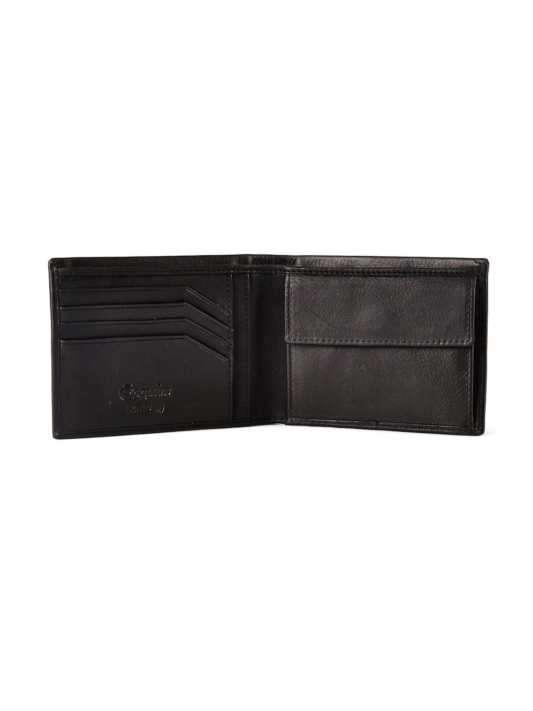 Esquire Chicago Portafoglio Protezione RFID Vera Pelle 12 cm