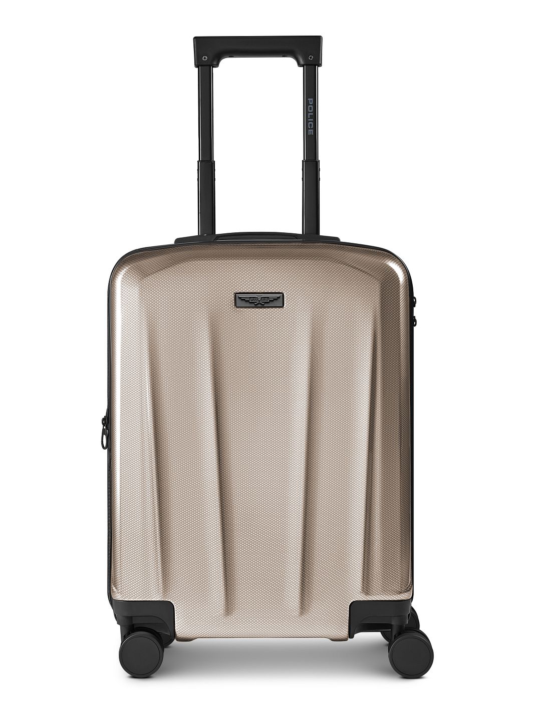 Police New York 4 ruote Trolley cabina S 54 cm espandibile Police New York 4 ruote Trolley cabina S 54 cm espandibile