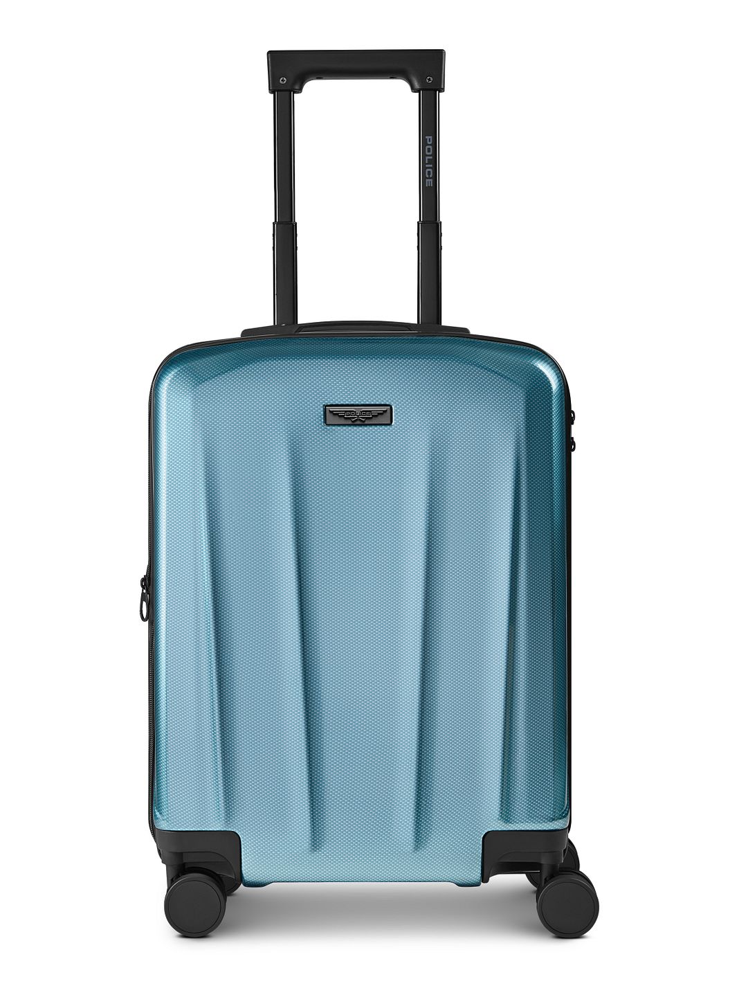 Police New York 4 ruote Trolley cabina S 54 cm espandibile Police New York 4 ruote Trolley cabina S 54 cm espandibile