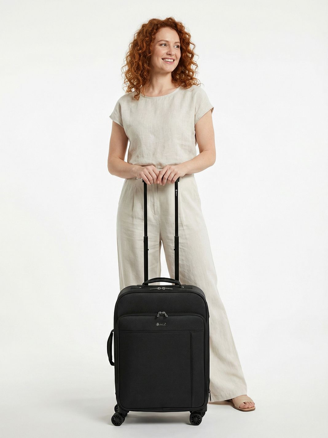 CHECK.IN Sevilla 3.0 4-pyöräinen Käsimatkatavara S 53 cm
