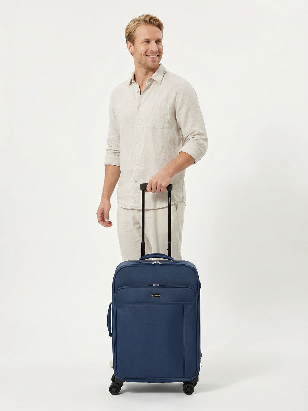 CHECK.IN Sevilla 3.0 4-pyöräinen Käsimatkatavara S 53 cm