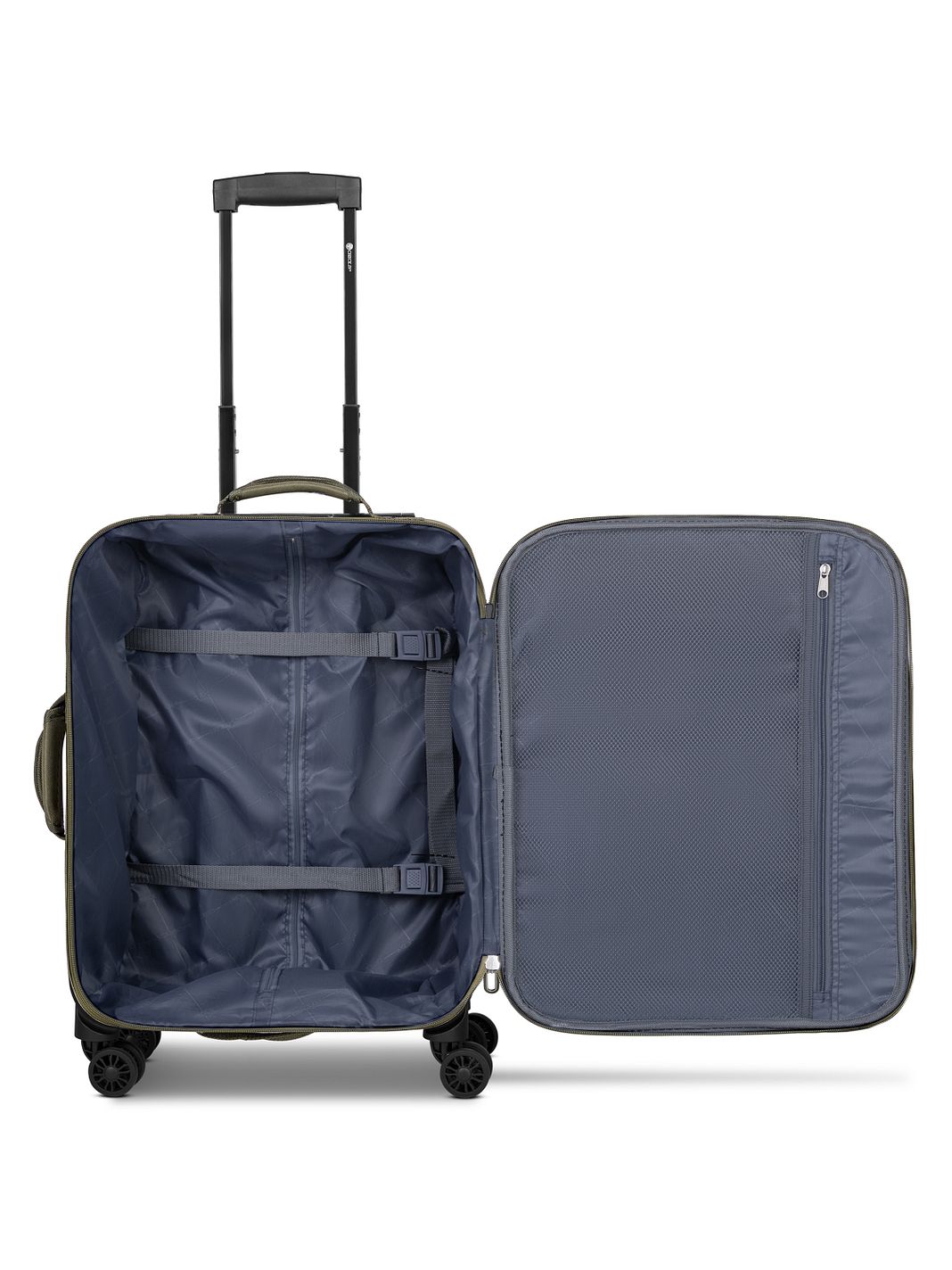 CHECK.IN Sevilla 3.0 4-pyöräinen Käsimatkatavara S 53 cm