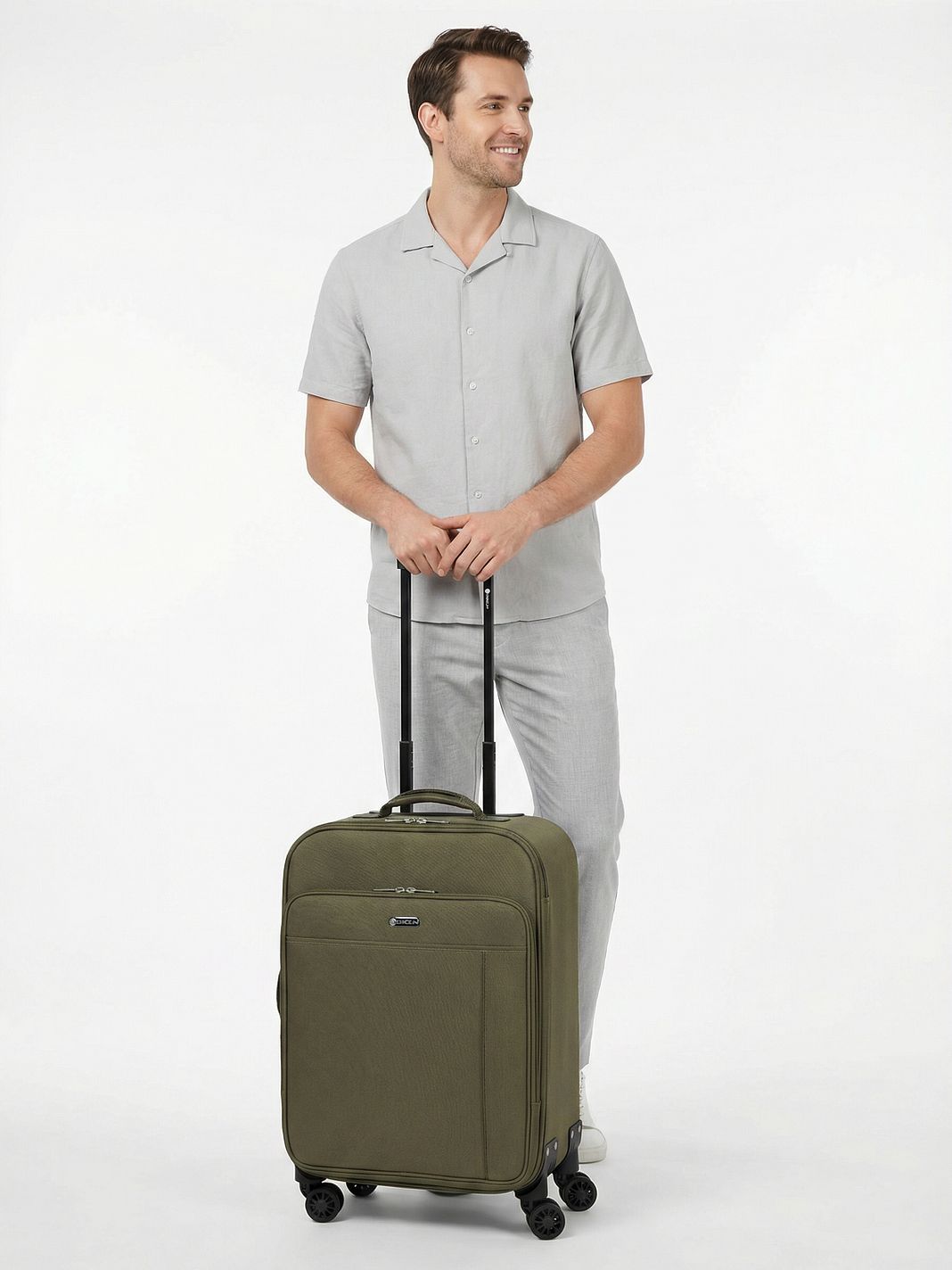 CHECK.IN Sevilla 3.0 4-pyöräinen Käsimatkatavara S 53 cm