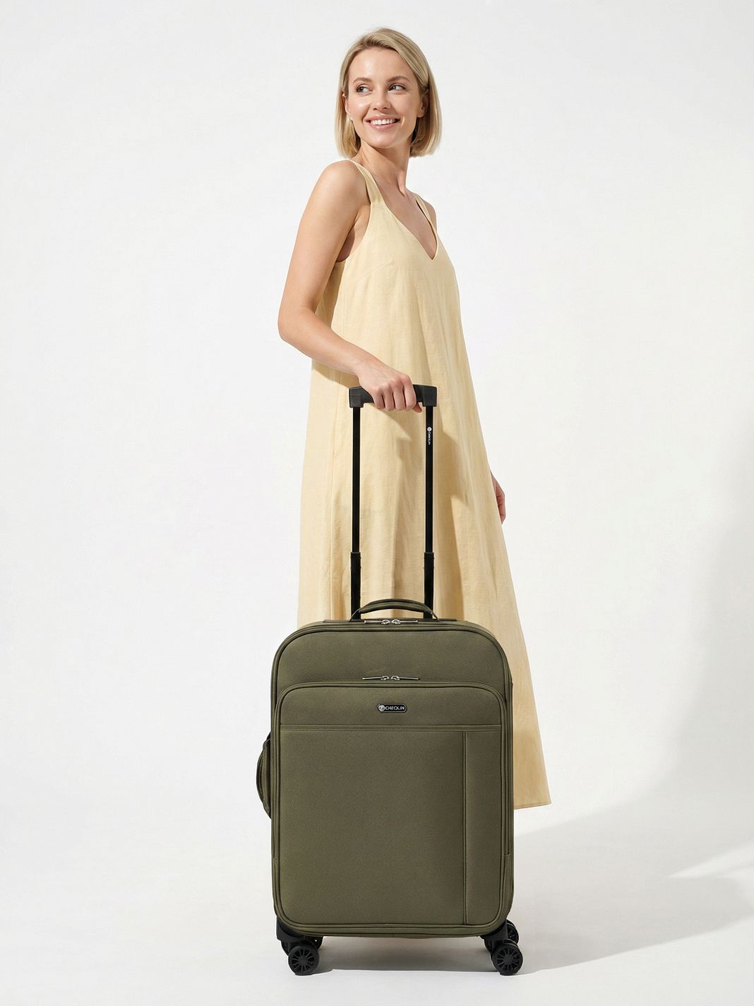 CHECK.IN Sevilla 3.0 4-pyöräinen Käsimatkatavara S 53 cm