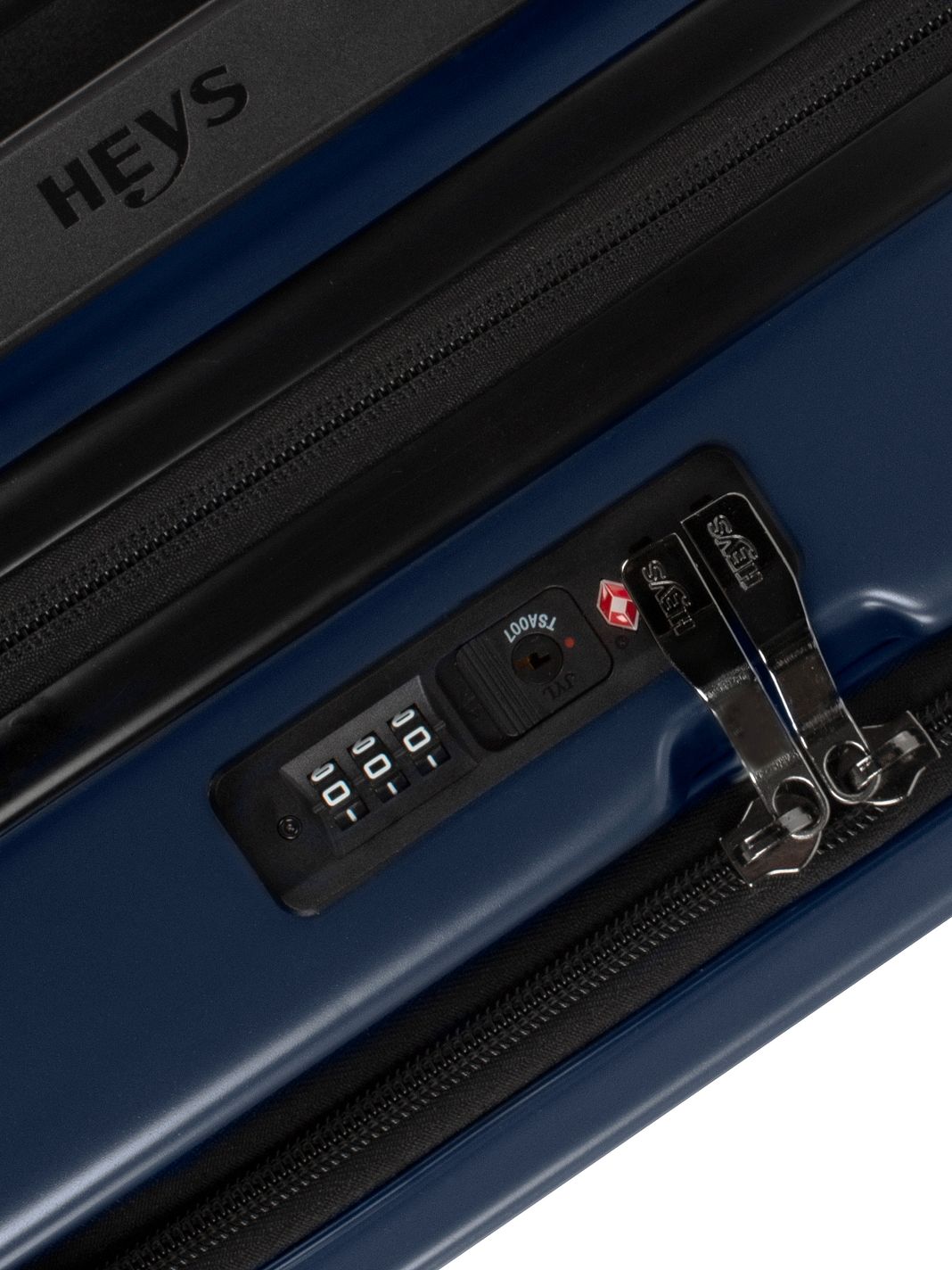 Heys Hatch 4 ruote Trolley cabina 53 cm Vano porta PC espandibile Heys Hatch 4 ruote Trolley cabina 53 cm Vano porta PC espandibile