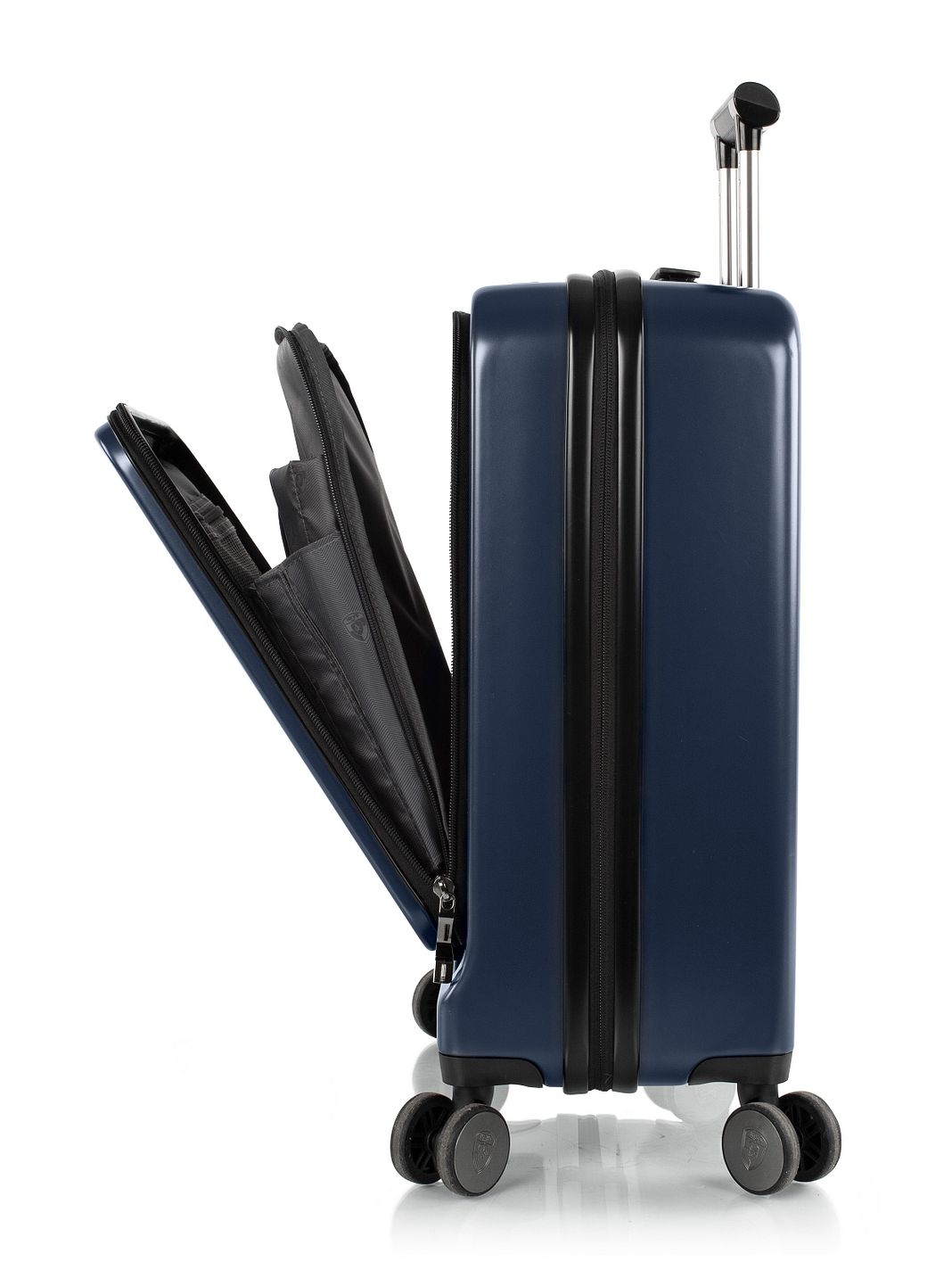 Heys Hatch 4 ruote Trolley cabina 53 cm Vano porta PC espandibile Heys Hatch 4 ruote Trolley cabina 53 cm Vano porta PC espandibile