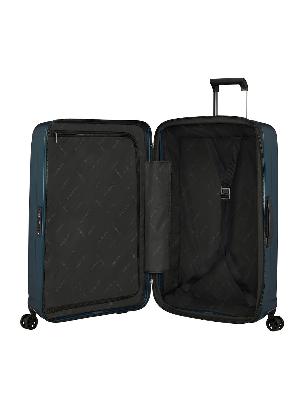 Samsonite Nuon 4 ruote Carrello 69 cm espandibile Samsonite Nuon 4 ruote Carrello 69 cm espandibile