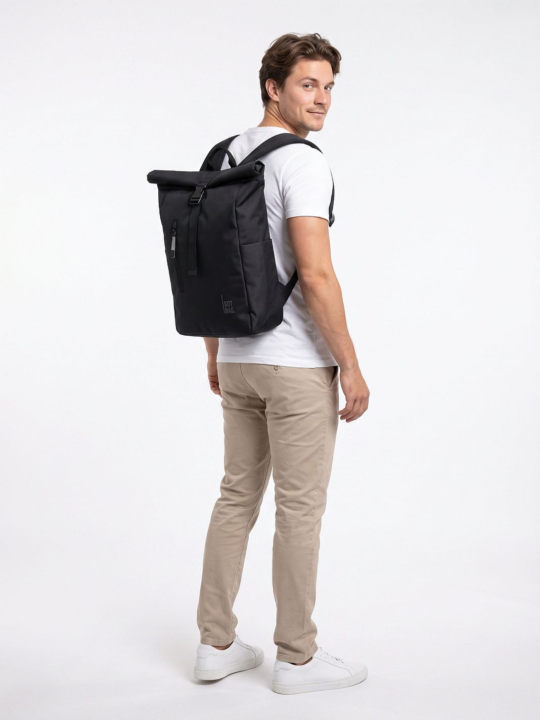 Got Bag Rolltop Easy Mochila urbana 30 cm Compartimento para el portátil Got Bag Rolltop Easy Mochila urbana 30 cm Compartimento para el portátil