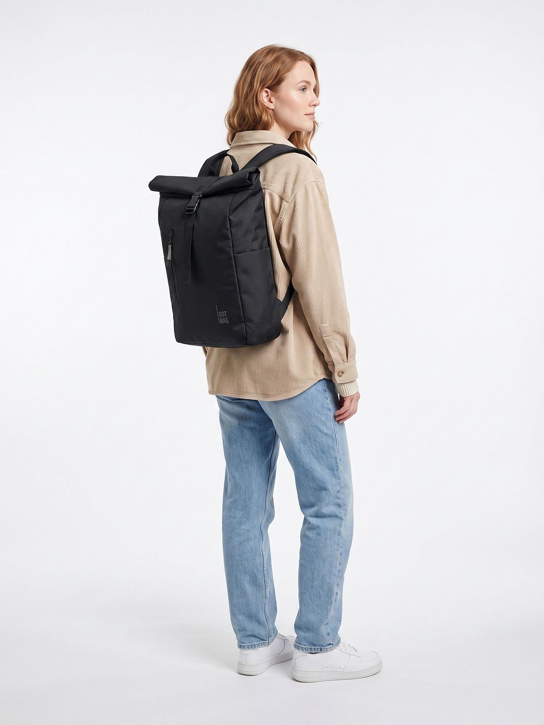 Got Bag Rolltop Easy Mochila urbana 30 cm Compartimento para el portátil Got Bag Rolltop Easy Mochila urbana 30 cm Compartimento para el portátil