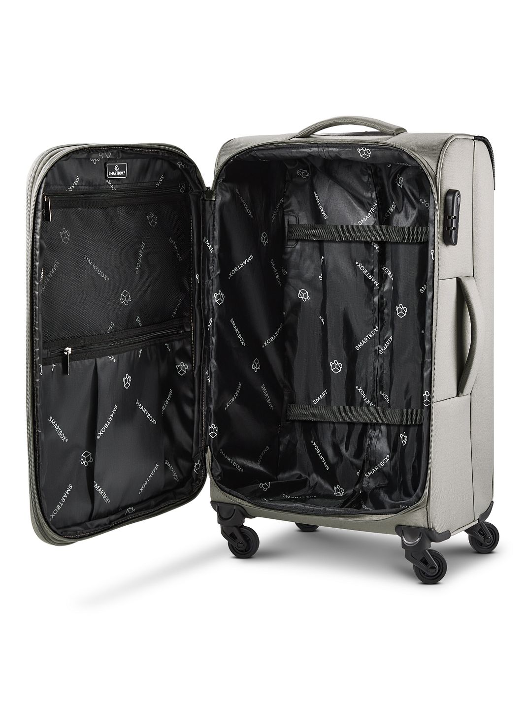 Smartbox Edition 04 4 ruote Carrello 67 cm espandibile Smartbox Edition 04 4 ruote Carrello 67 cm espandibile