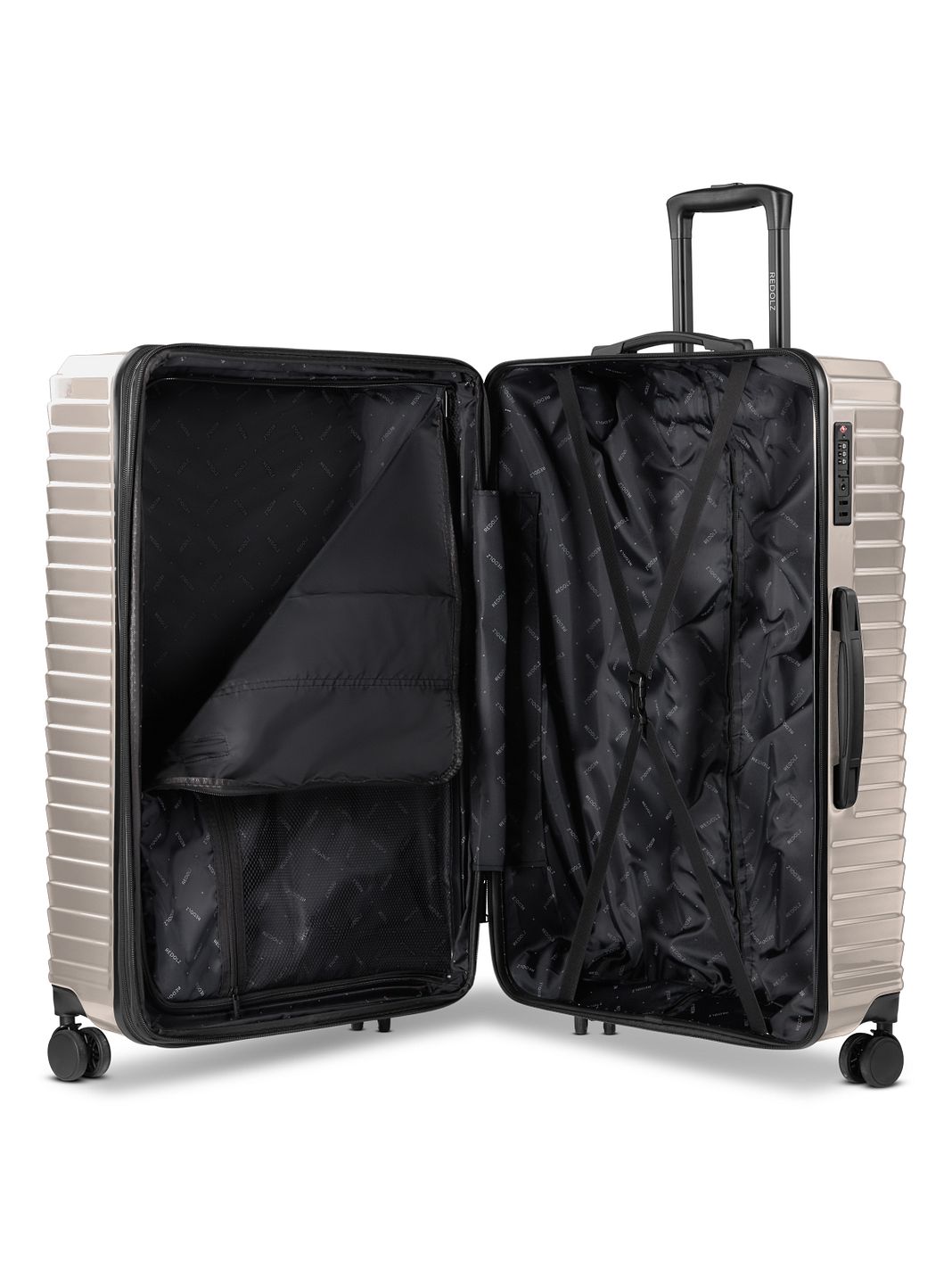 Redolz Essentials 18 2.0 4 ruedas Trolley L 76 cm Con asa expansible Redolz Essentials 18 2.0 4 ruedas Trolley L 76 cm Con asa expansible