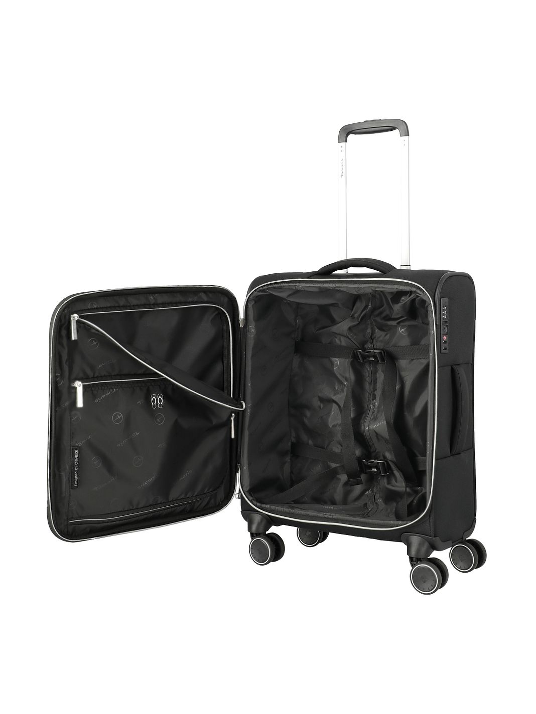 Travelite Tamaris x Travelite Voyaage 4 ruote Trolley cabina S 55 cm Travelite Tamaris x Travelite Voyaage 4 ruote Trolley cabina S 55 cm