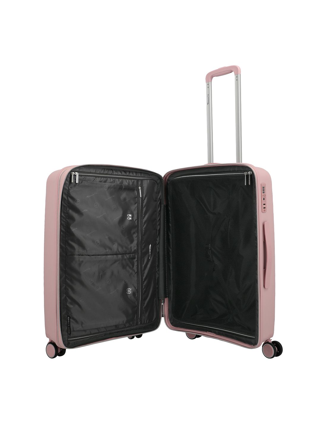 Travelite Tamaris x Travelite Voyaage 4 ruote Set di valigie 3 pezzi espandibile