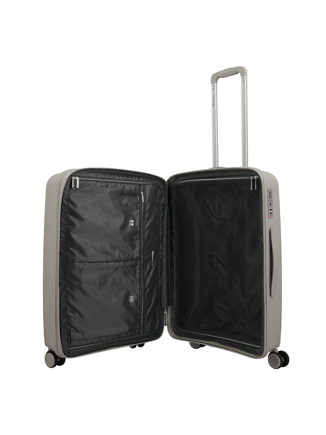 Travelite Tamaris x Travelite Voyaage 4 ruote Set di valigie 3 pezzi espandibile