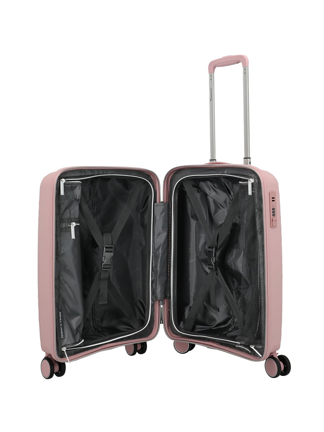 Travelite Tamaris x Travelite Voyaage 4 ruote Trolley cabina S 55 cm Travelite Tamaris x Travelite Voyaage 4 ruote Trolley cabina S 55 cm