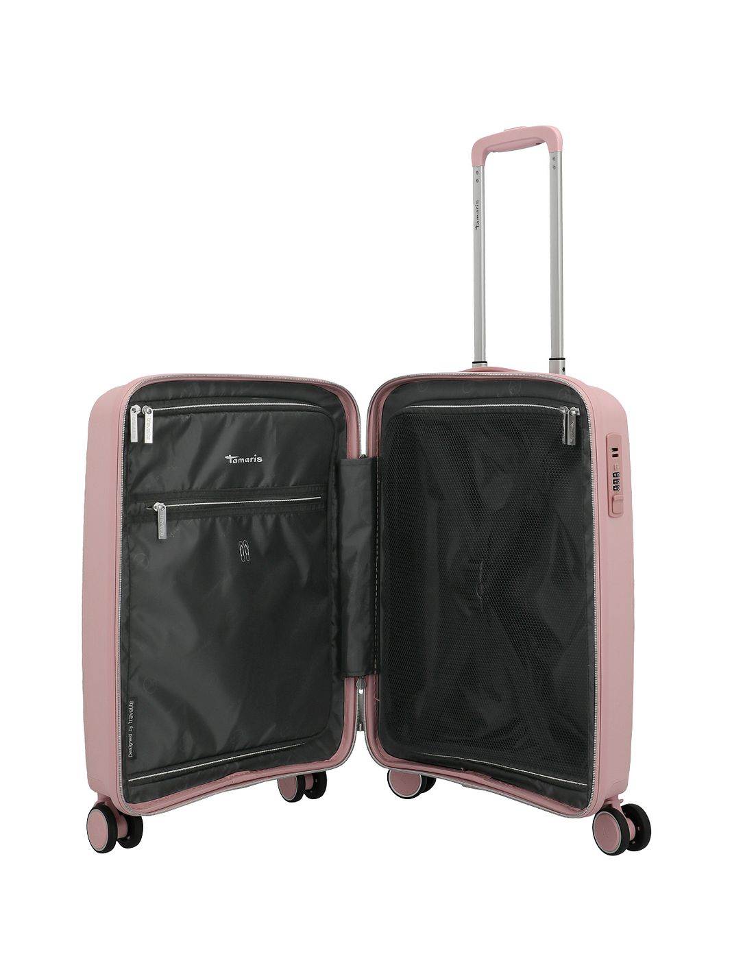 Travelite Tamaris x Travelite Voyaage 4 ruote Trolley cabina S 55 cm Travelite Tamaris x Travelite Voyaage 4 ruote Trolley cabina S 55 cm