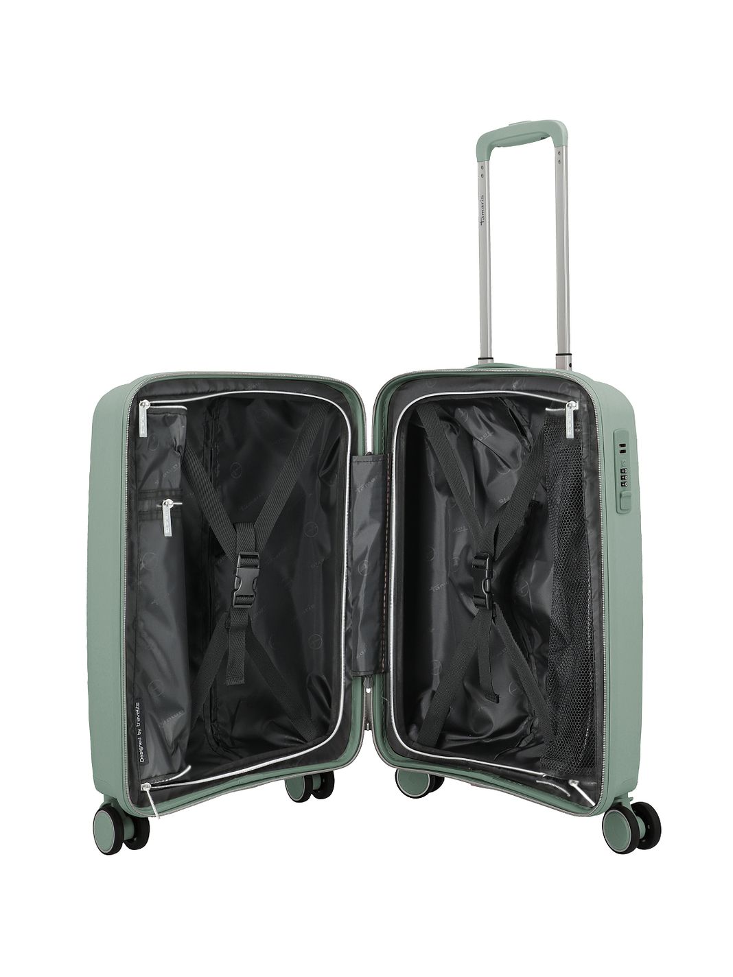 Travelite Tamaris x Travelite Voyaage 4 ruote Trolley cabina S 55 cm Travelite Tamaris x Travelite Voyaage 4 ruote Trolley cabina S 55 cm