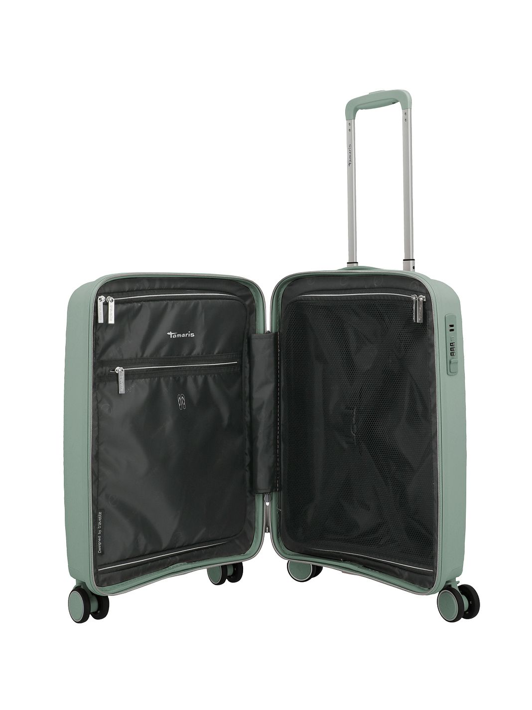 Travelite Tamaris x Travelite Voyaage 4 ruote Trolley cabina S 55 cm Travelite Tamaris x Travelite Voyaage 4 ruote Trolley cabina S 55 cm