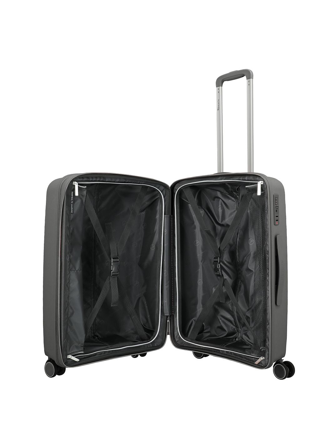 Travelite Tamaris x Travelite Voyaage 4 ruote Carrello M 66 cm espandibile