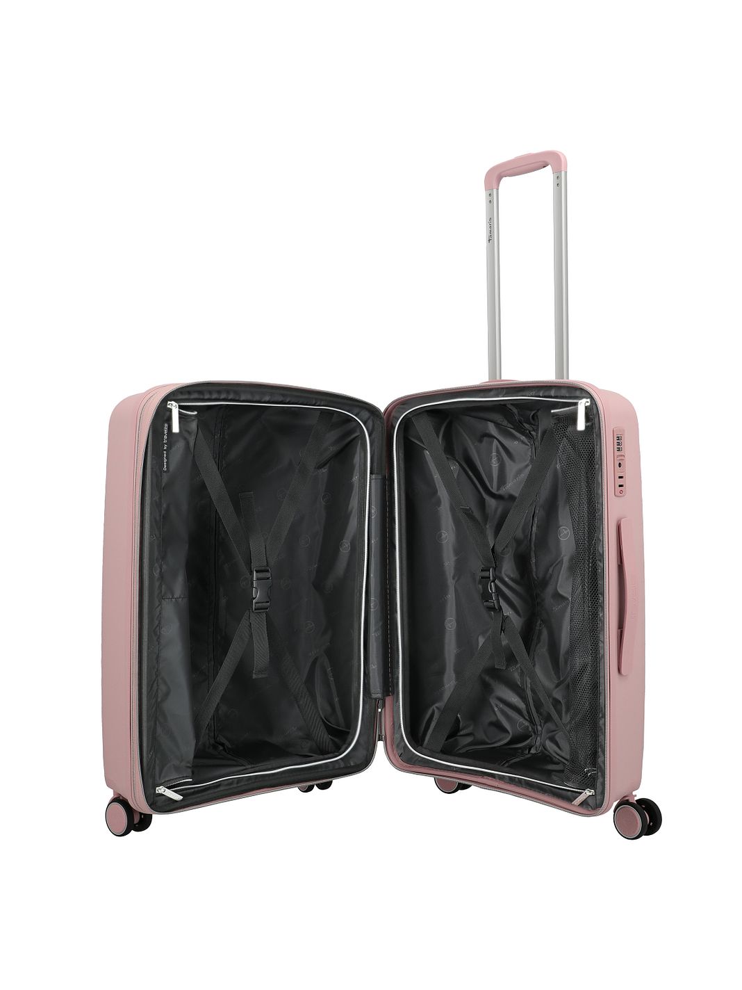 Travelite Tamaris x Travelite Voyaage 4-hjulet Kuffert M 66 cm med ekspansion Travelite Tamaris x Travelite Voyaage 4-hjulet Kuffert M 66 cm med ekspansion