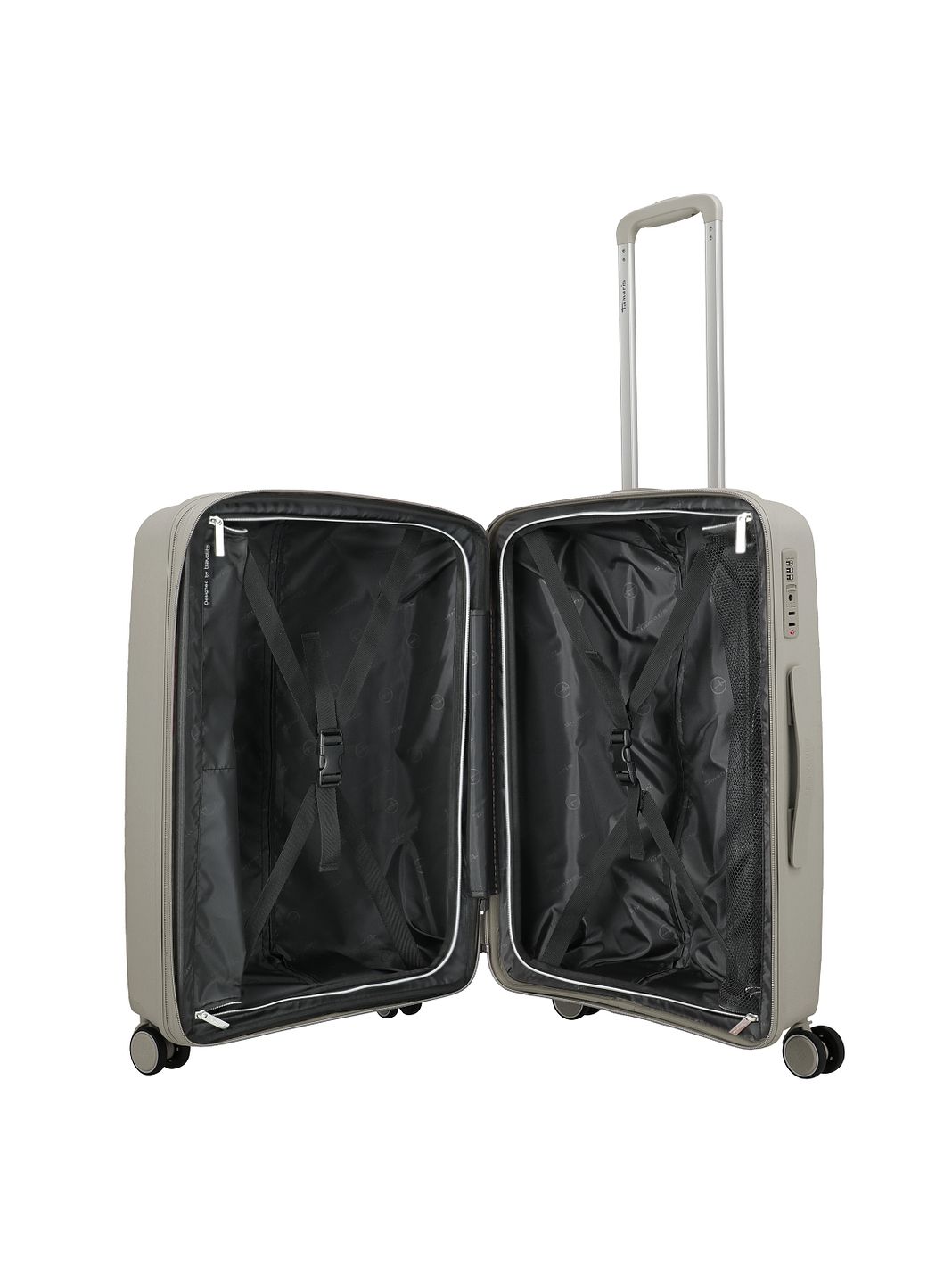 Travelite Tamaris x Travelite Voyaage 4 ruote Carrello M 66 cm espandibile