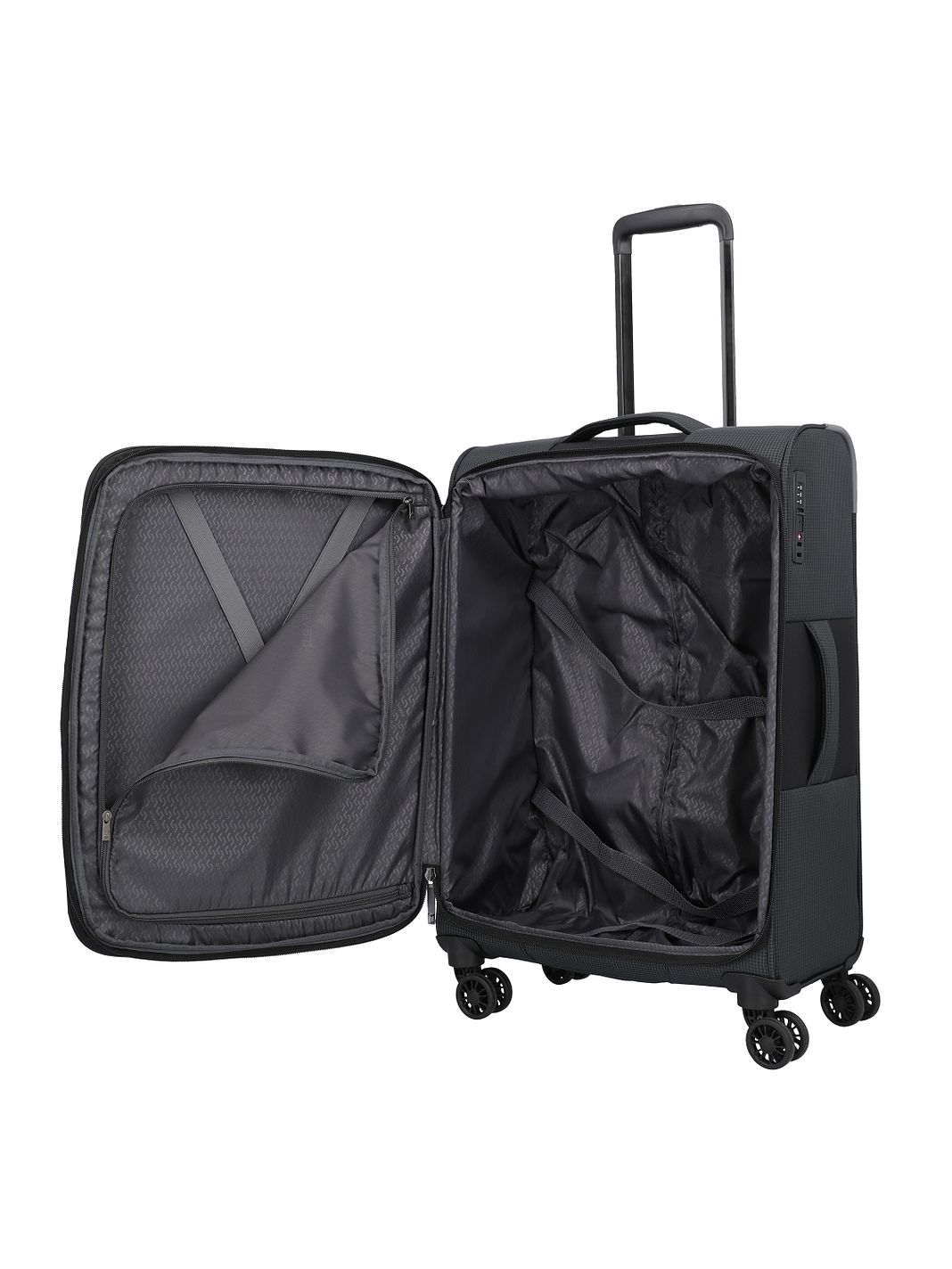 Travelite Corsiica 4-pyöräinen Matkalaukkusetti 4-osainen