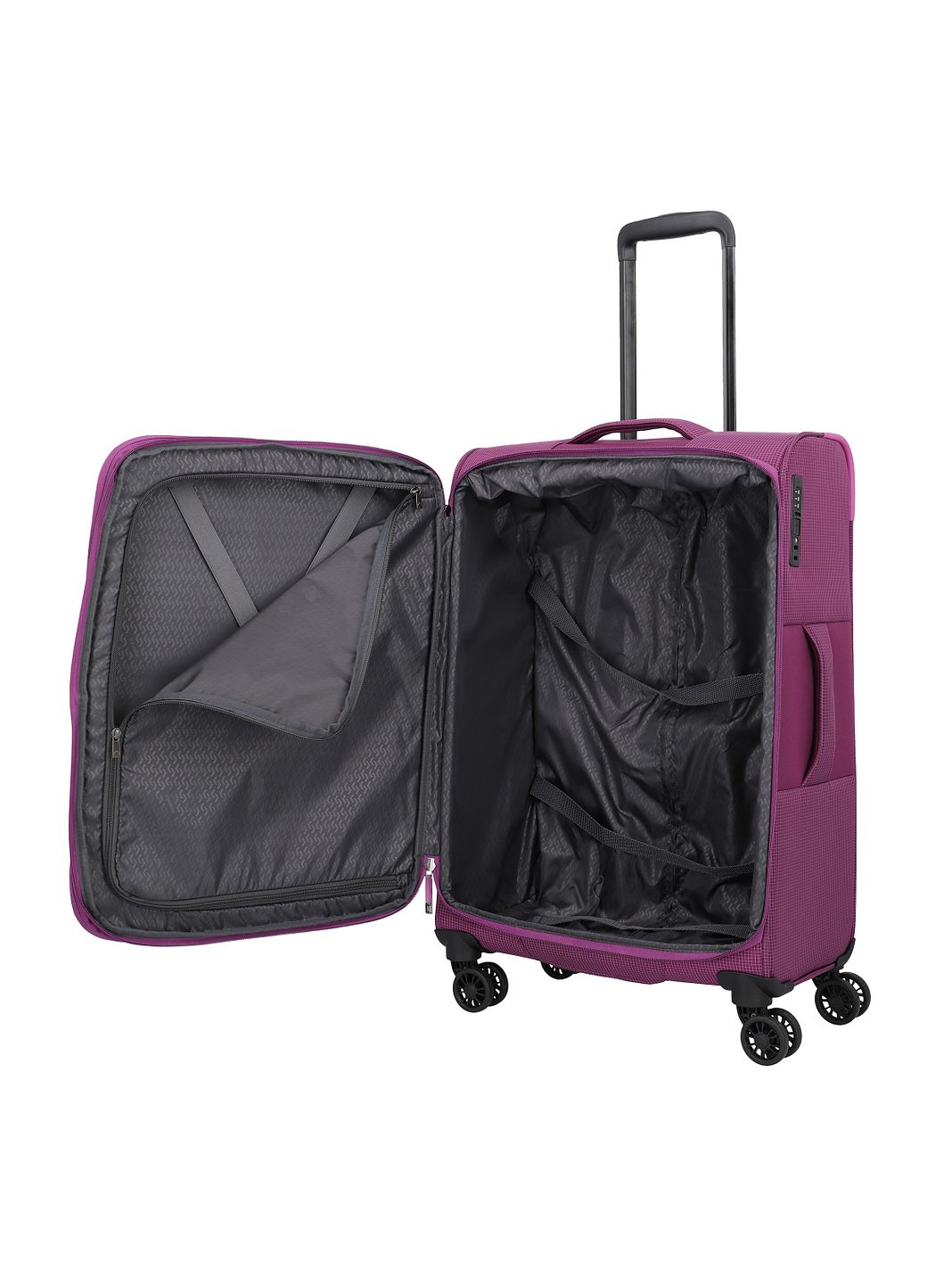 Travelite Corsiica 4-pyöräinen Matkalaukkusetti 4-osainen