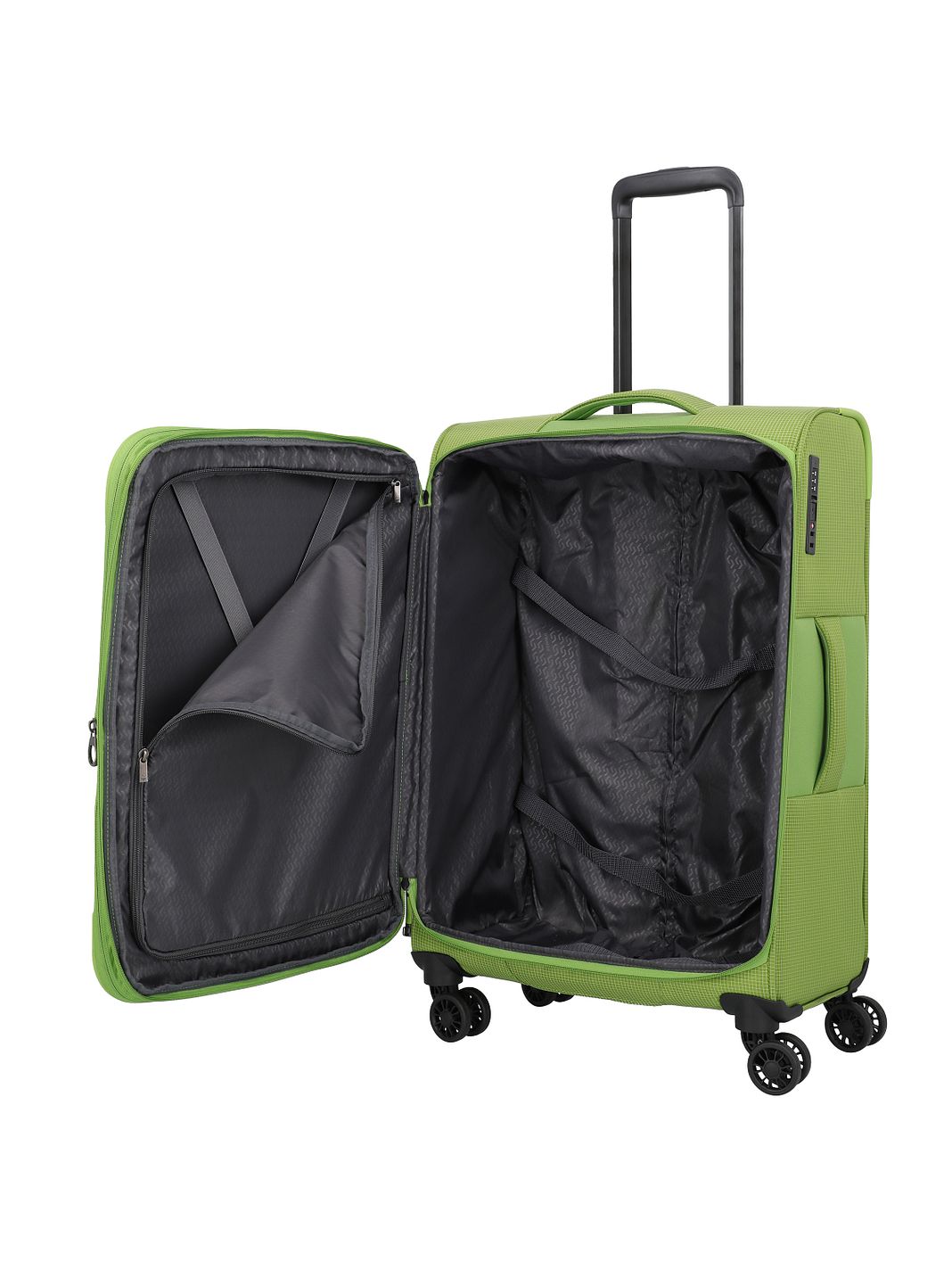 Travelite Corsiica 4 ruote Set di valigie 4 pezzi Travelite Corsiica 4 ruote Set di valigie 4 pezzi