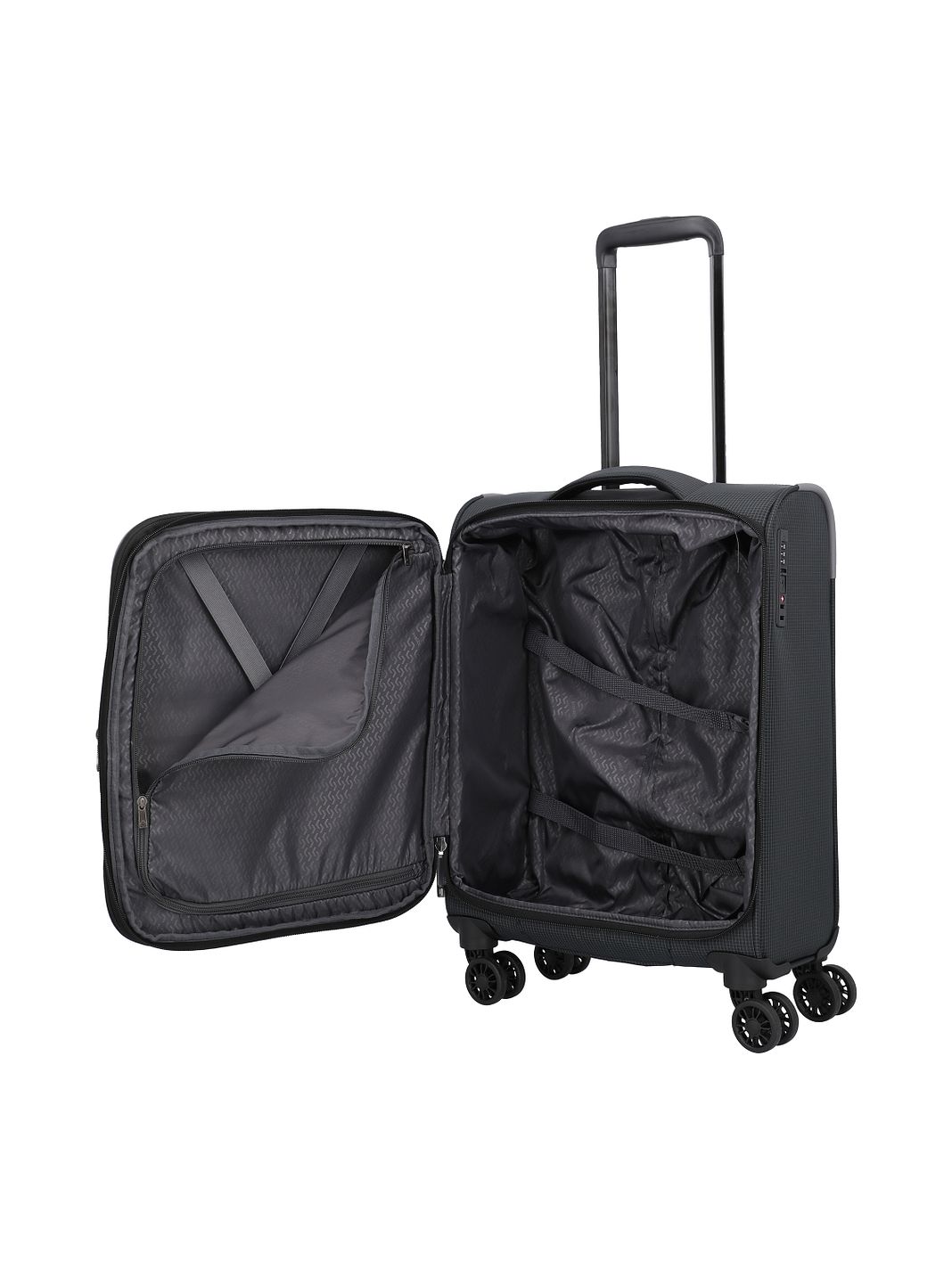 Travelite Corsiica 4 ruote Trolley cabina S 55 cm espandibile Travelite Corsiica 4 ruote Trolley cabina S 55 cm espandibile