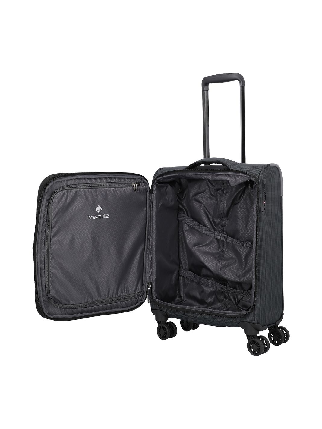 Travelite Corsiica 4 ruote Trolley cabina S 55 cm espandibile Travelite Corsiica 4 ruote Trolley cabina S 55 cm espandibile
