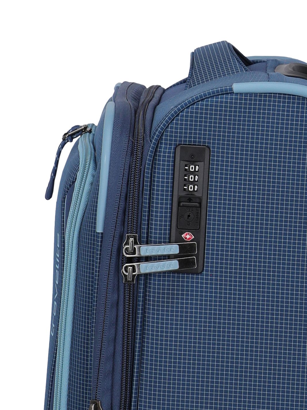 Travelite Corsiica 4 ruote Trolley cabina S 55 cm espandibile Travelite Corsiica 4 ruote Trolley cabina S 55 cm espandibile