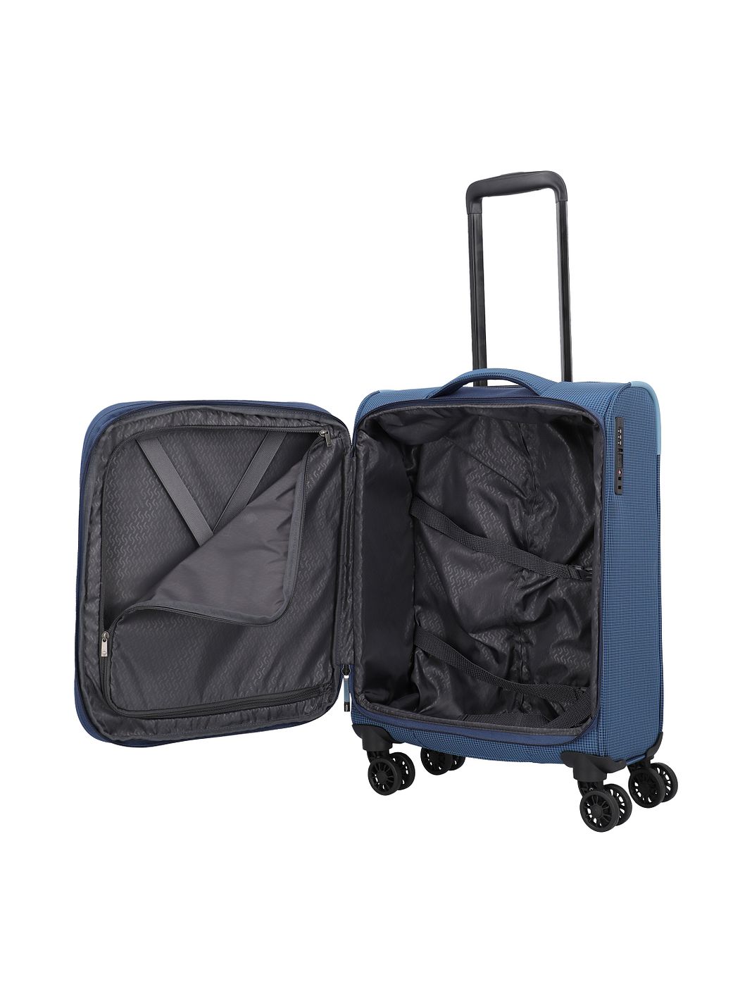 Travelite Corsiica 4 ruote Trolley cabina S 55 cm espandibile Travelite Corsiica 4 ruote Trolley cabina S 55 cm espandibile