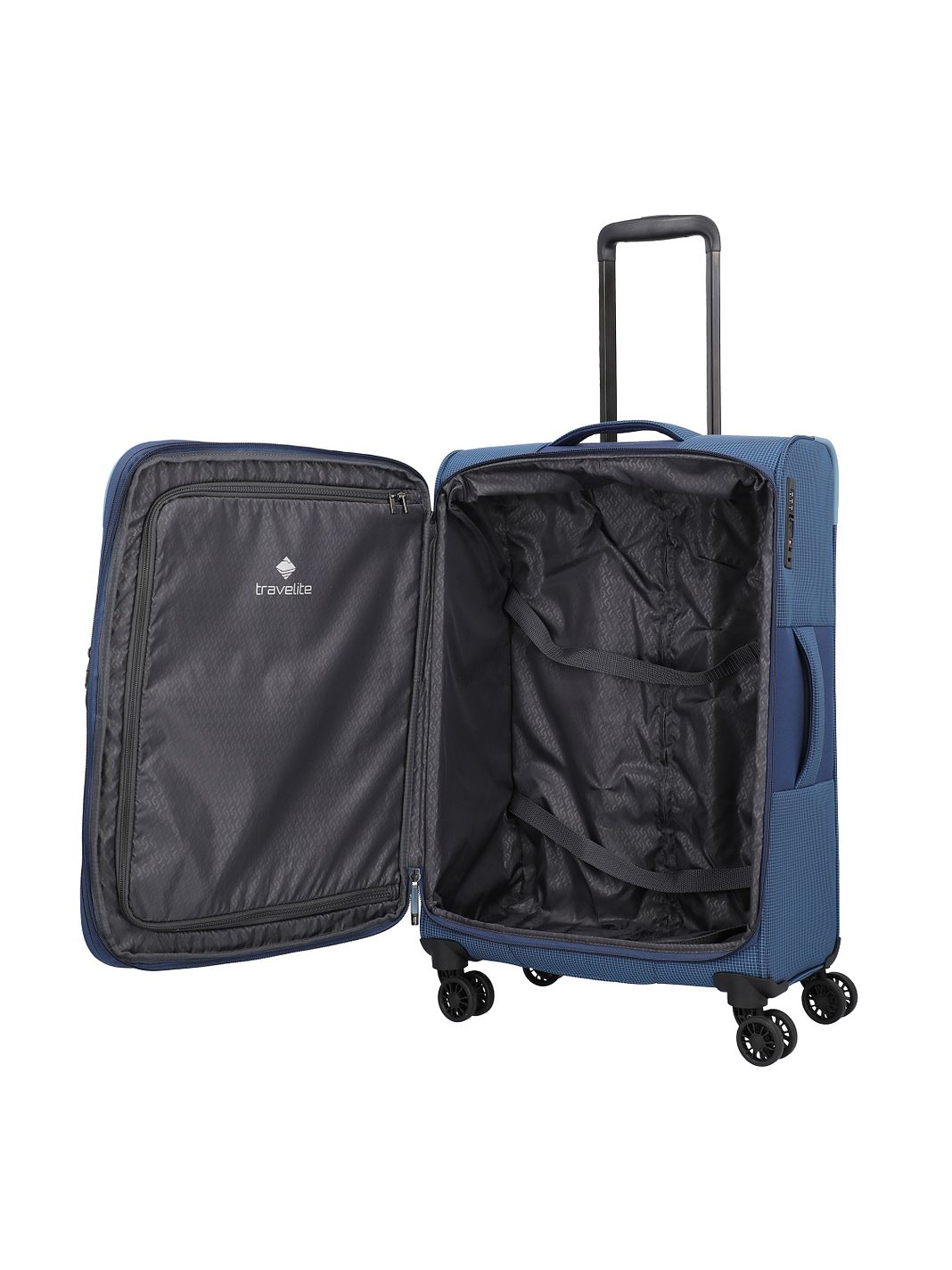 Travelite Corsiica 4 ruote Carrello M 67 cm espandibile Travelite Corsiica 4 ruote Carrello M 67 cm espandibile