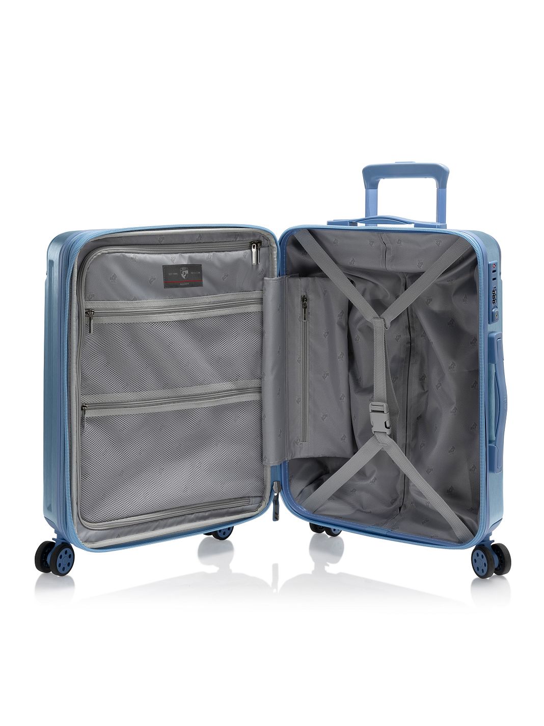 Heys Alumix 4-hjulet Håndbagage S 55 cm med ekspansion