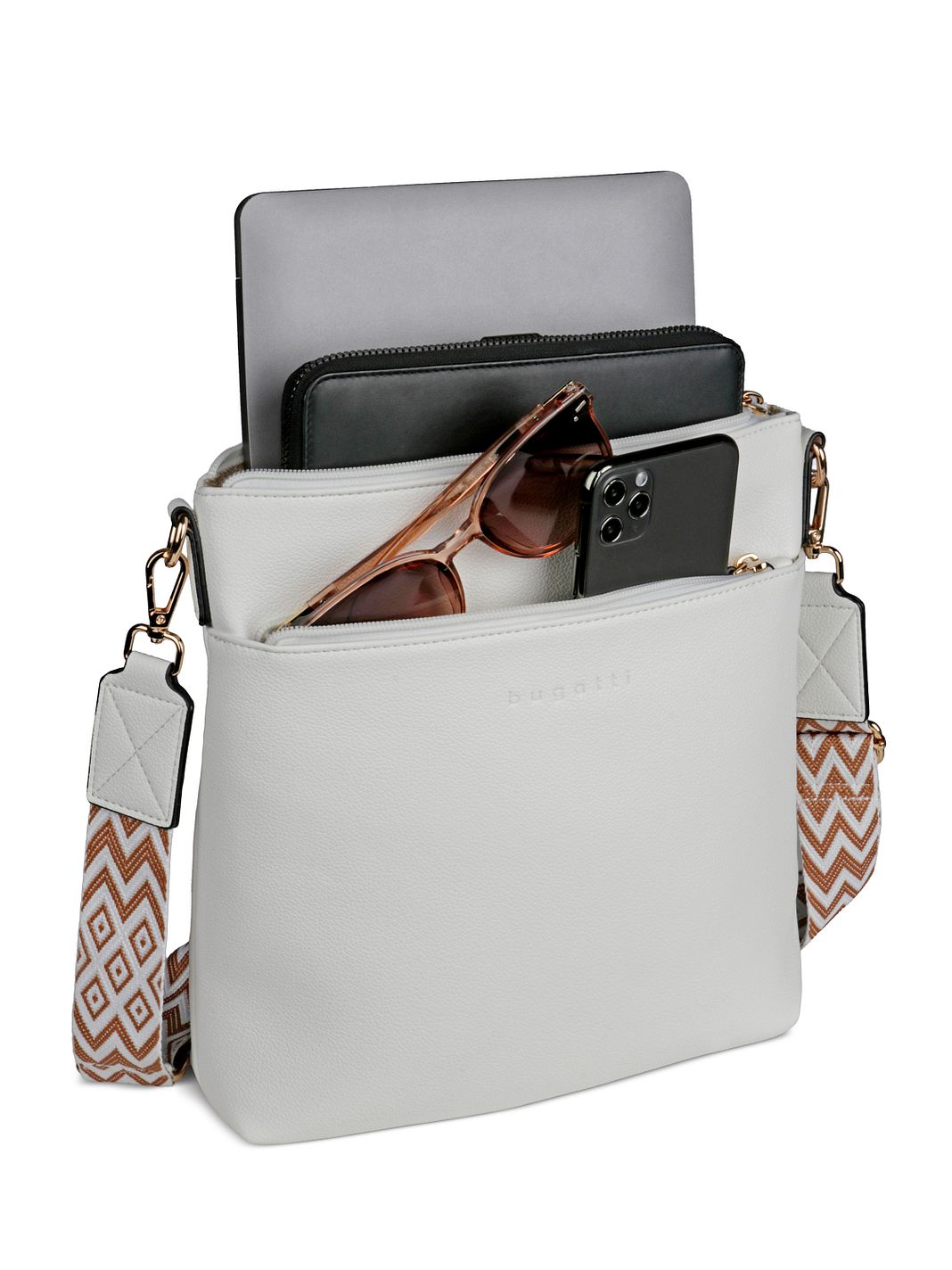 bugatti Mare 3.0 Borsa a tracolla 28 cm bugatti Mare 3.0 Borsa a tracolla 28 cm
