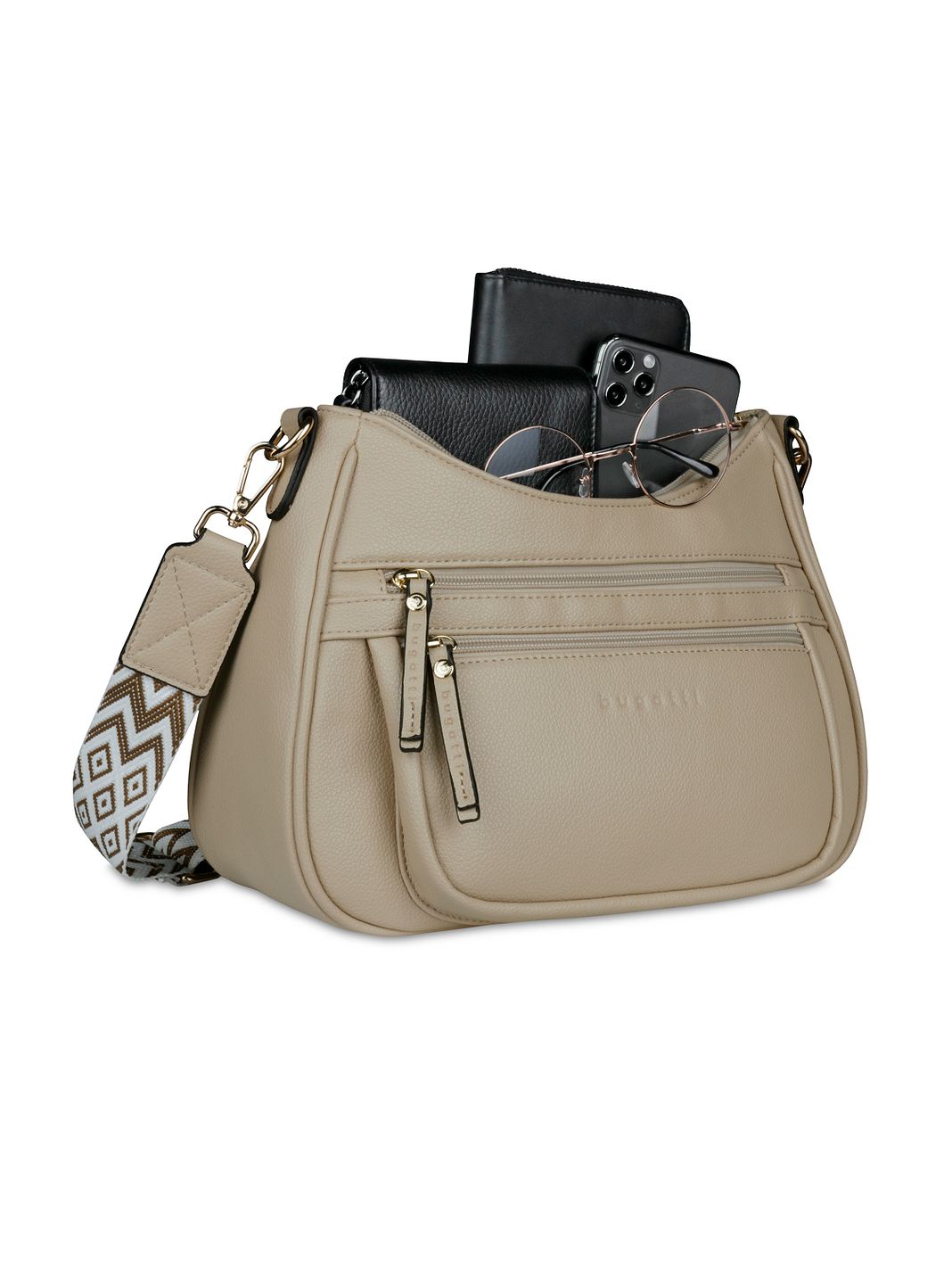 bugatti Mare 3.0 Borsa a tracolla 30 cm bugatti Mare 3.0 Borsa a tracolla 30 cm