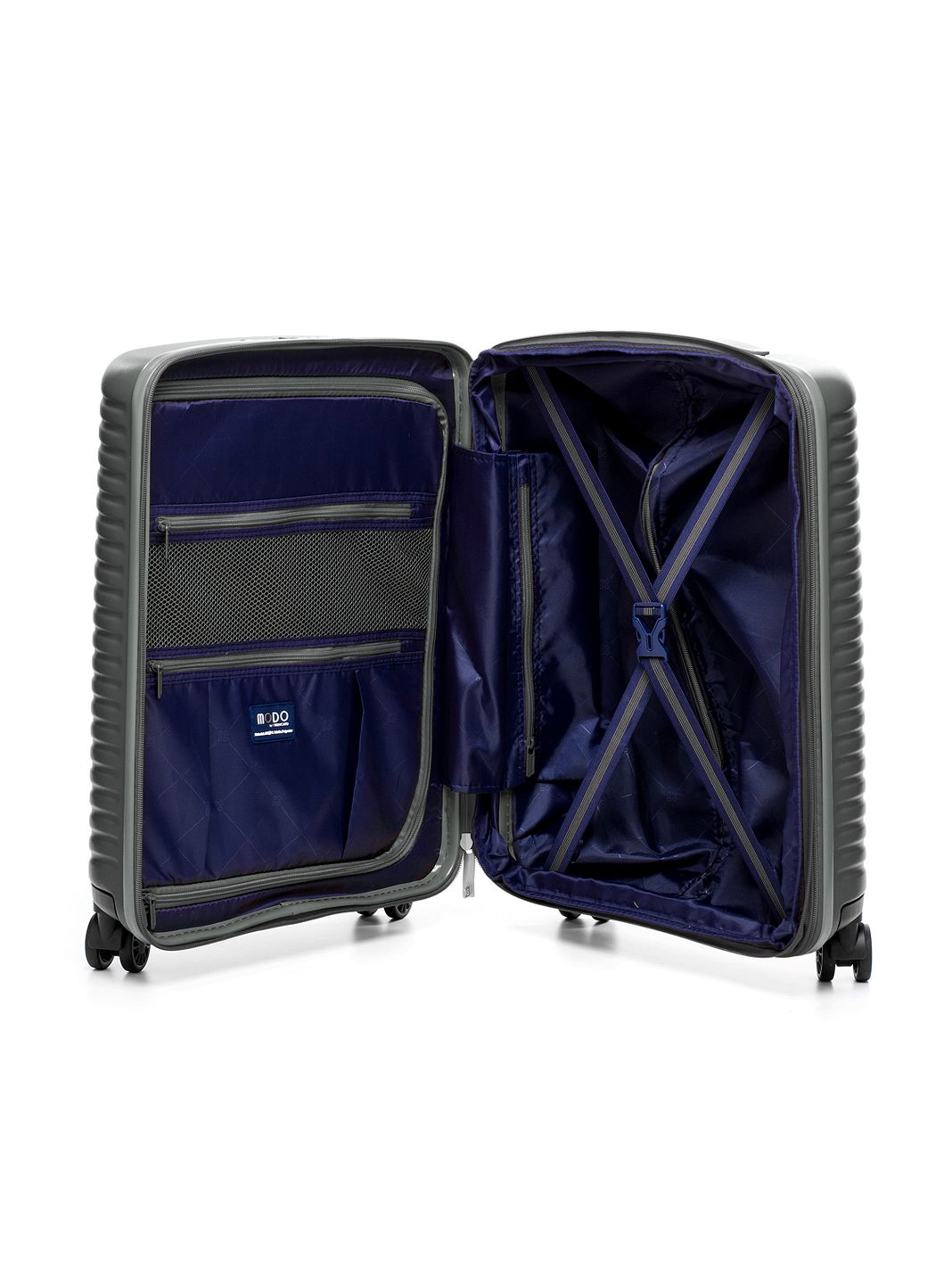 MODO by Roncato Vega 4 ruote Trolley cabina 55 cm espandibile MODO by Roncato Vega 4 ruote Trolley cabina 55 cm espandibile