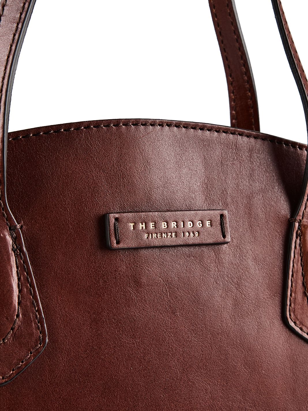 The Bridge Magda Borsa a spalla Vera Pelle 42 cm