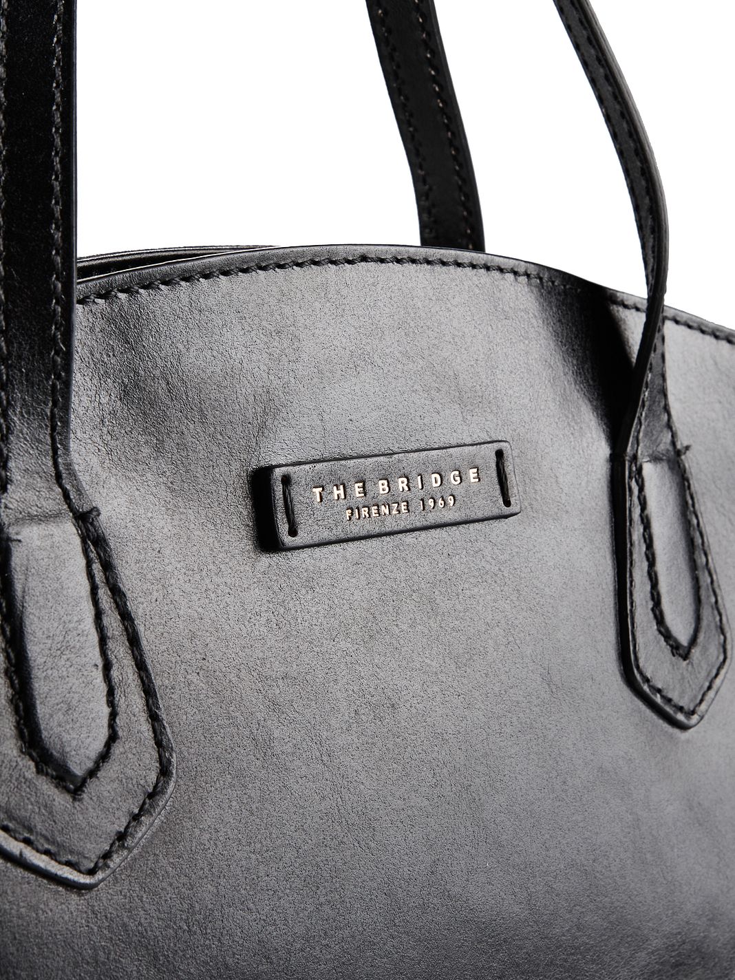 The Bridge Magda Borsa a spalla Vera Pelle 42 cm The Bridge Magda Borsa a spalla Vera Pelle 42 cm