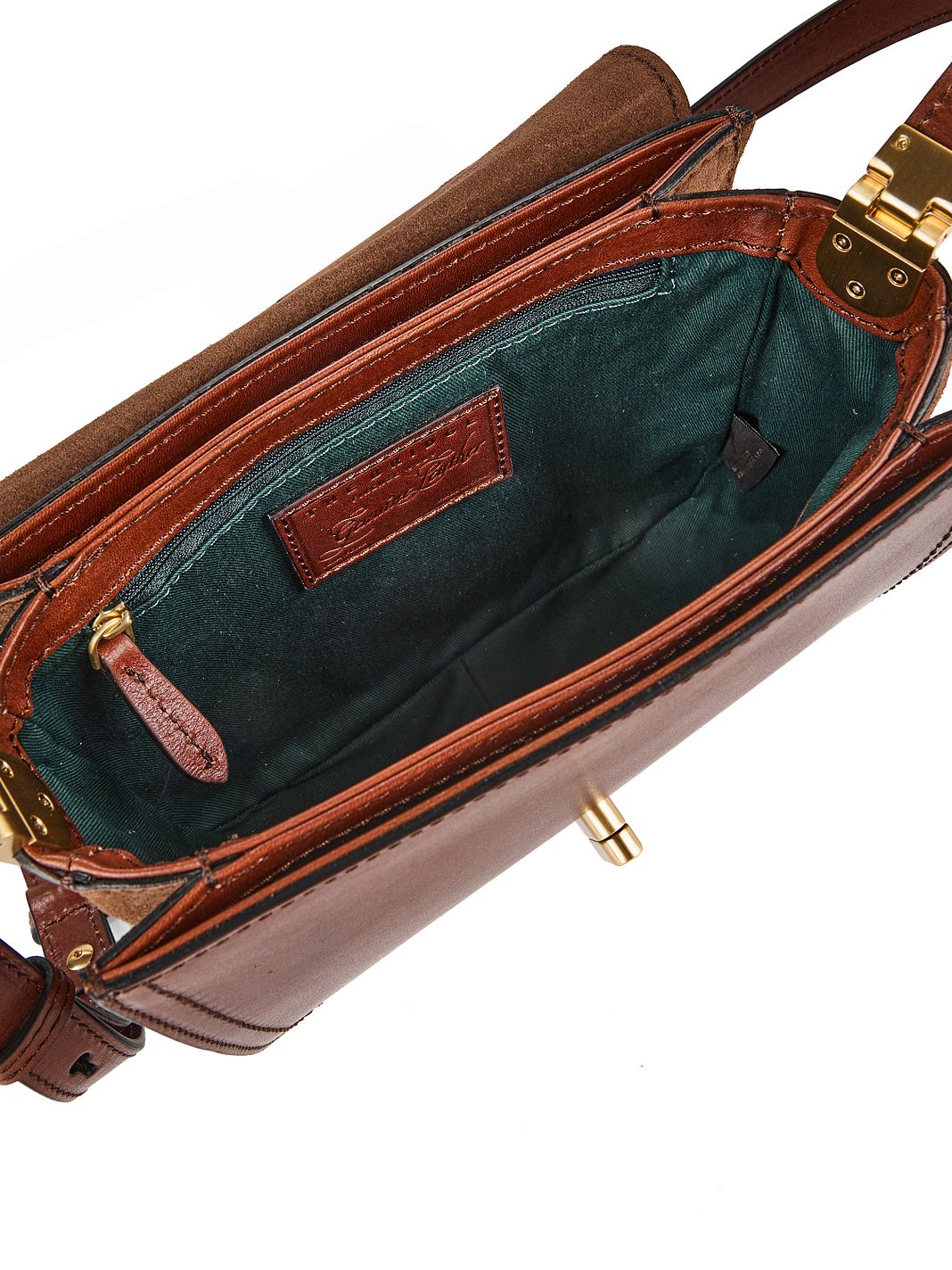 The Bridge Mia Borsa a tracolla Vera Pelle 22 cm
