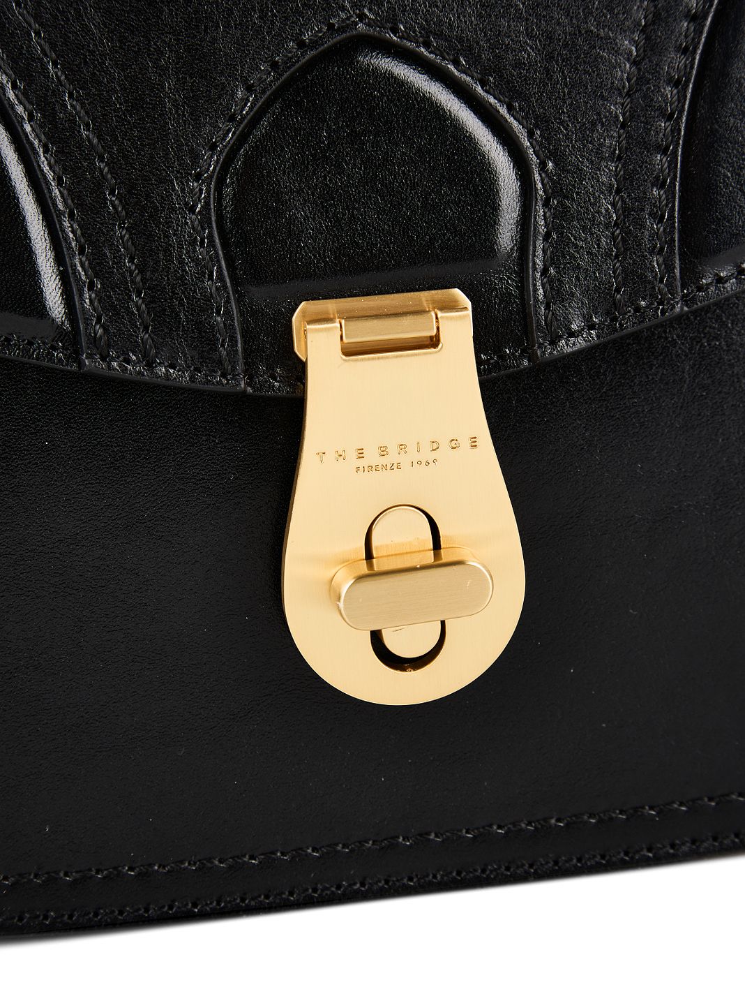 The Bridge Mia Borsa a tracolla Vera Pelle 22 cm