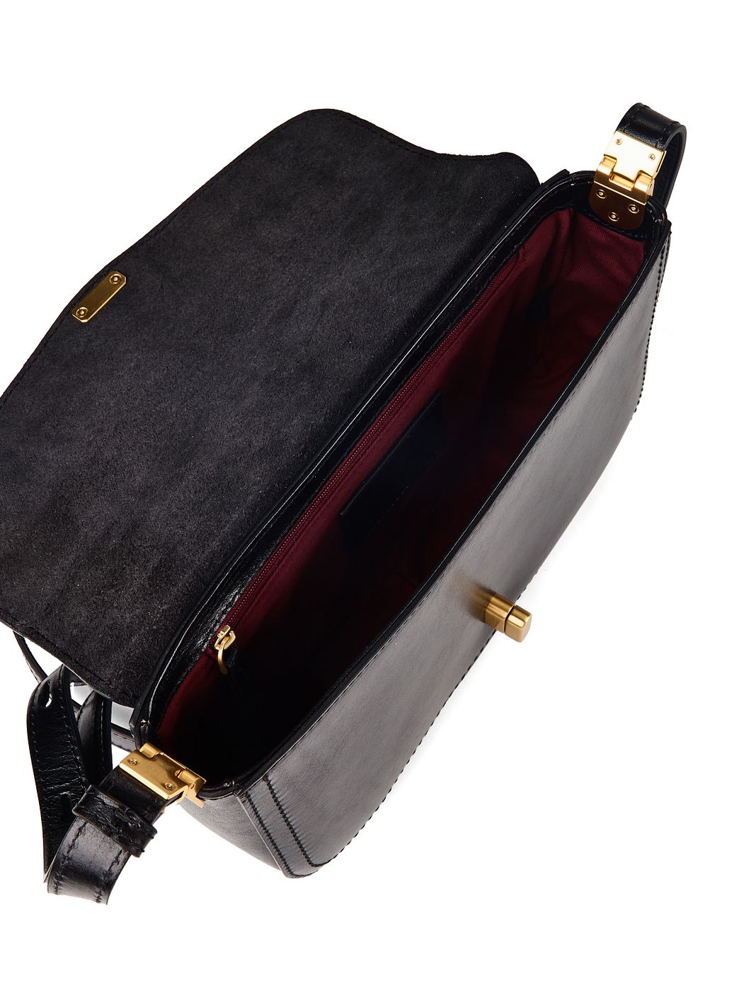 The Bridge Mia Borsetta Vera Pelle 28 cm The Bridge Mia Borsetta Vera Pelle 28 cm