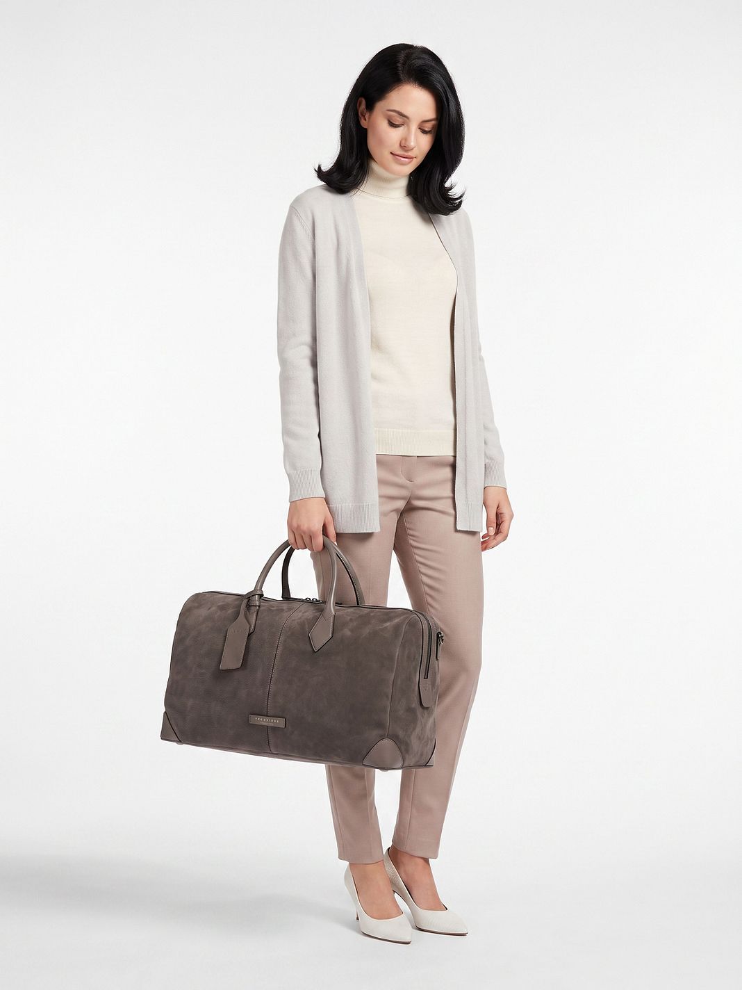 The Bridge Travel Soft Weekendväska Läder 54 cm The Bridge Travel Soft Weekendväska Läder 54 cm
