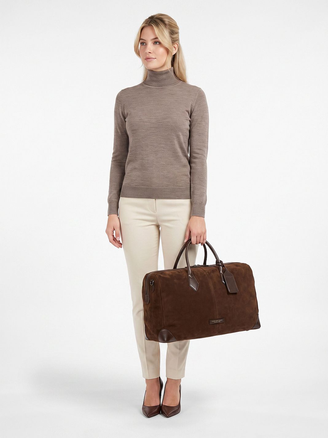 The Bridge Travel Soft Weekendväska Läder 54 cm The Bridge Travel Soft Weekendväska Läder 54 cm