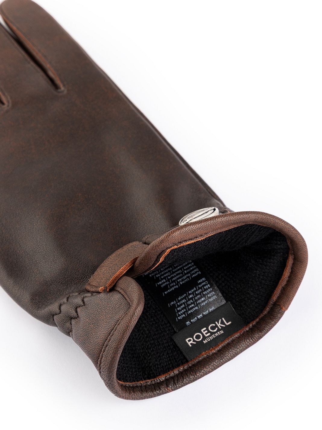 Roeckl Stanton Guanti Vera Pelle Roeckl Stanton Guanti Vera Pelle